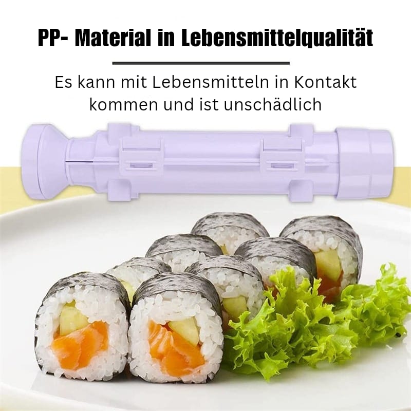 Perfekter Sushi Roller