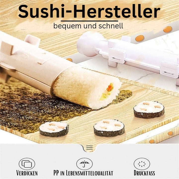 Perfekter Sushi Roller