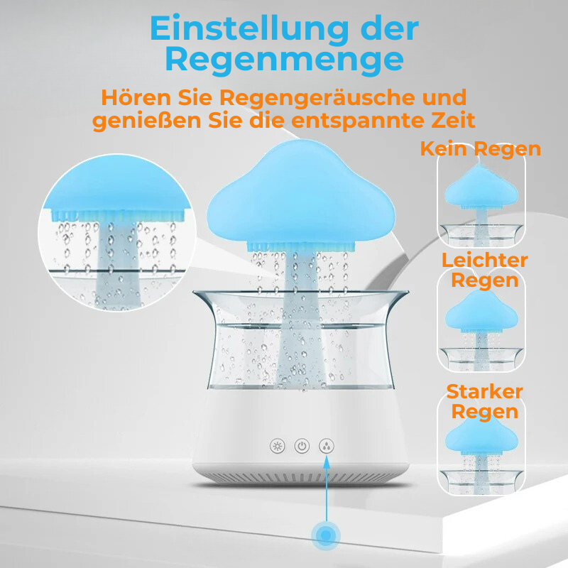 Licht-Regenwolken Aromatheraphie Luftbefeuchter