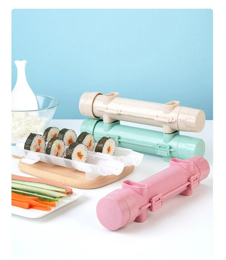 Perfekter Sushi Roller